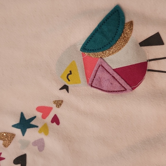 Jumping Beans Softest Fleece Bird Sweatshirt Size 7 - Picture 3 of 6